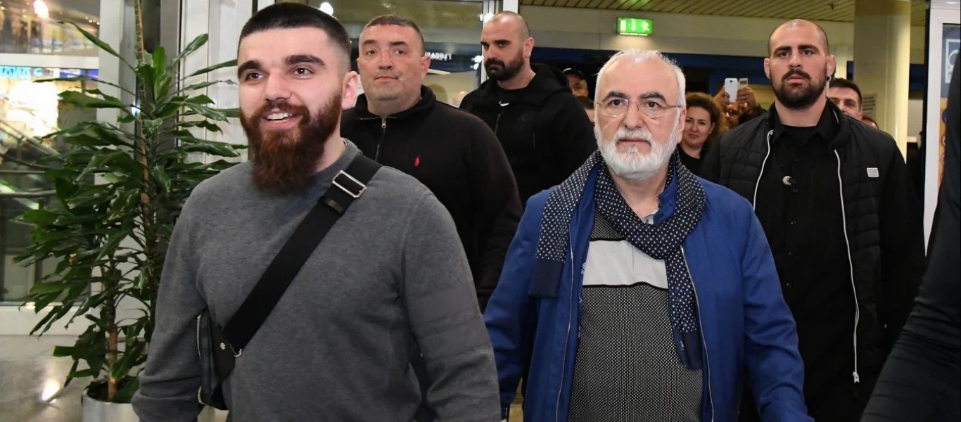 ΠΑΟΚ: Ομιλία εμψύχωσης από Ιβάν Σαββίδη στους ποδοσφαιριστές